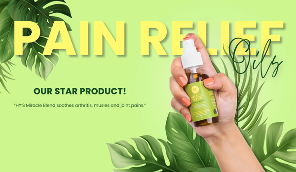 Pain Relief Oil
