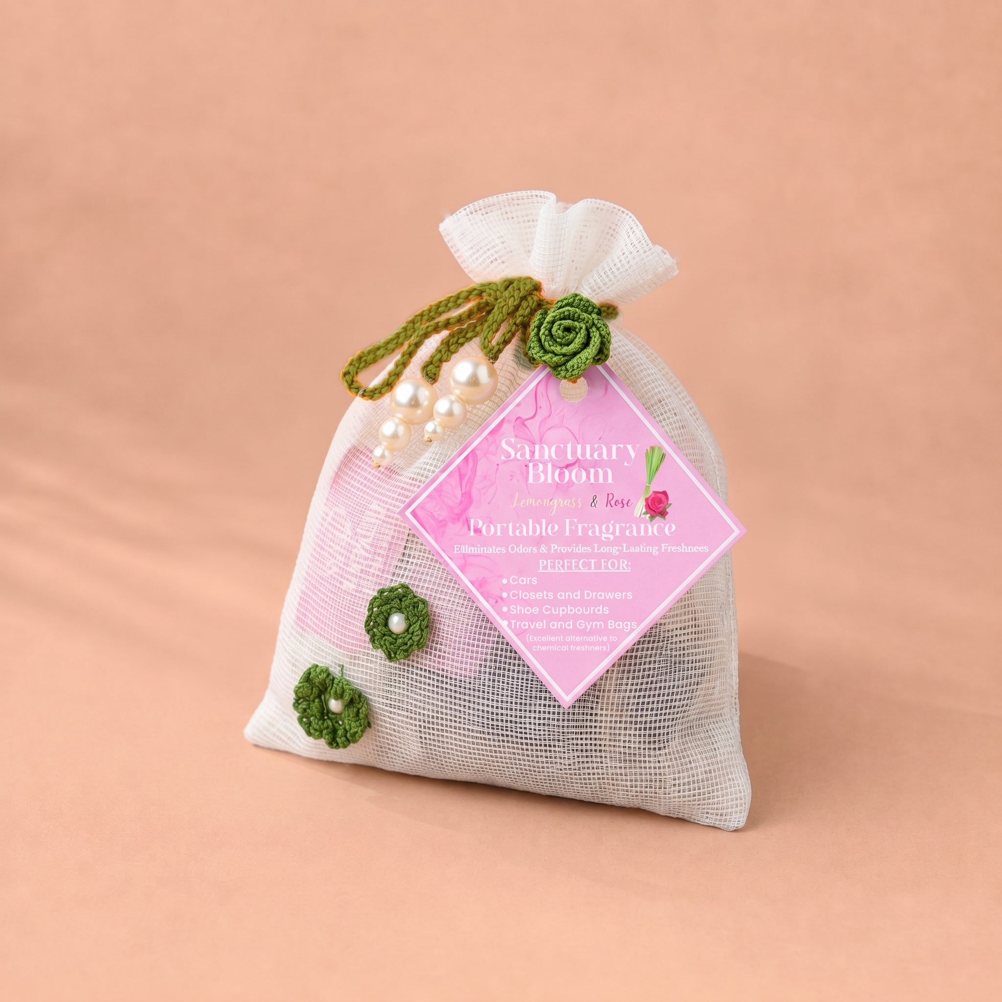Sanctuary Bloom - Portable Fragrance