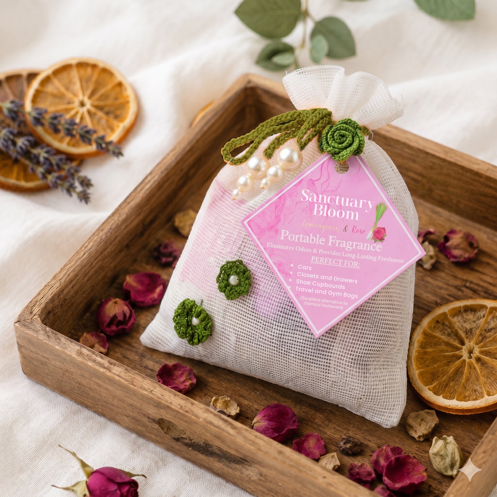 Sanctuary Bloom - Portable Fragrance