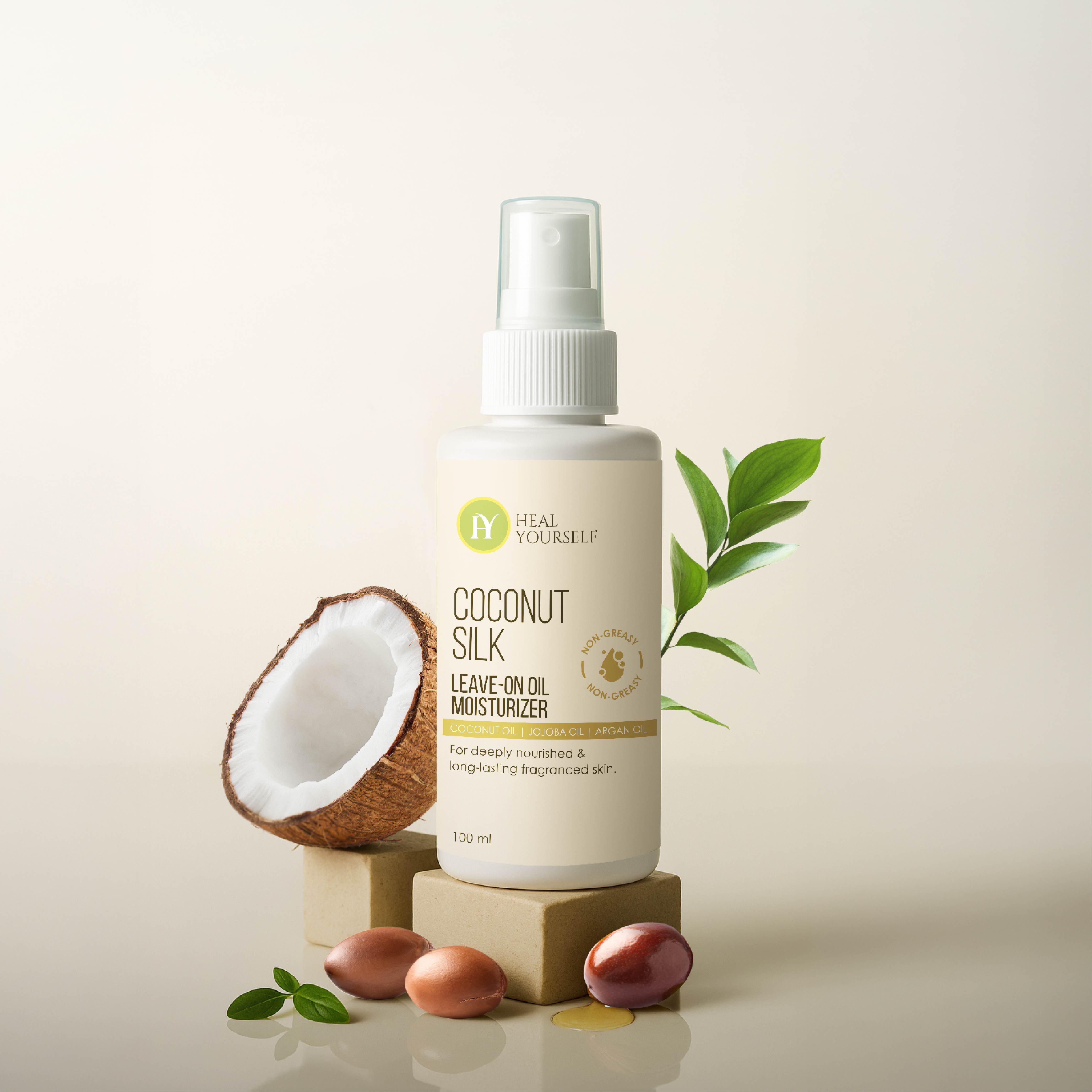 Heal Yourself - Coconut Silk Leave On Moisturizer