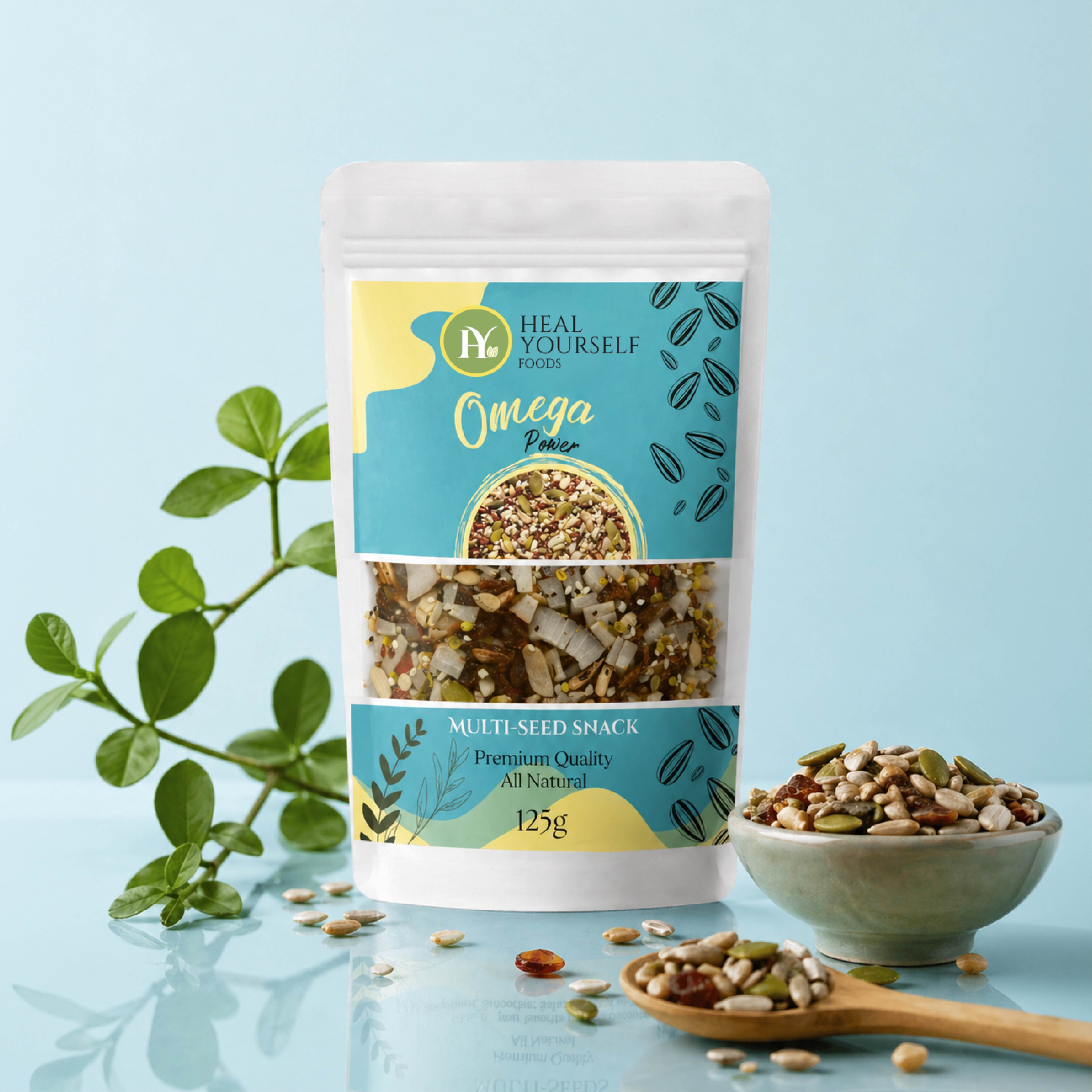 Omega Power - Mixed Seeds