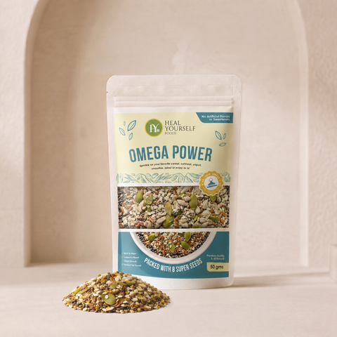 Omega Power - Mixed Seeds
