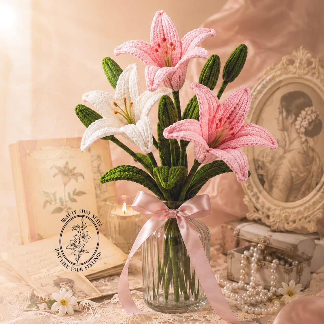 Everlasting Lily (1 Flower)
