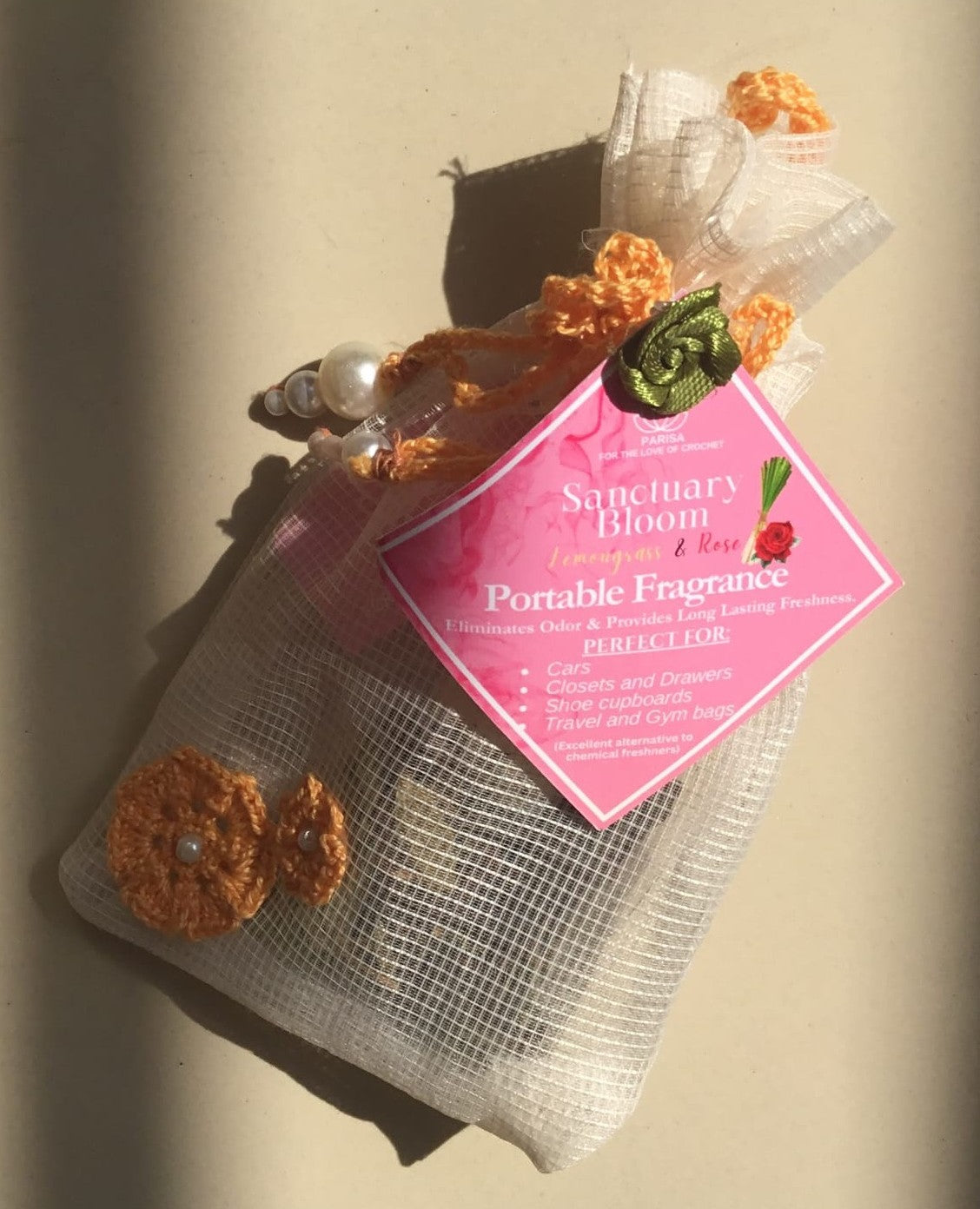 Sanctuary Bloom - Portable Fragrance